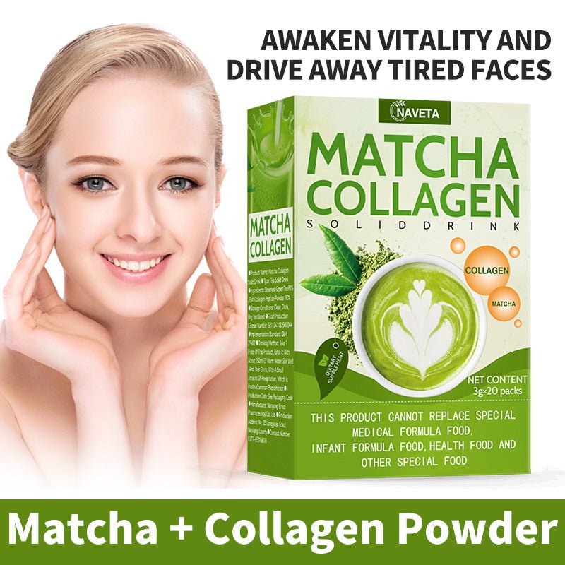Glutathione Collagen Matcha Powder - Healing Shop