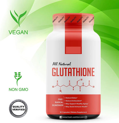 Glutathione Capsules - Healing Shop