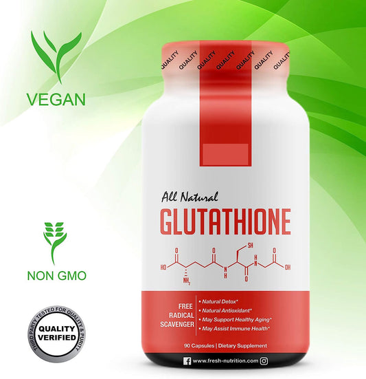 Glutathione Capsules - Healing Shop