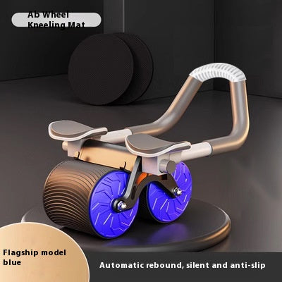 Automatic Rebound Ab Roller Wheel — Advanced Core Strengthening & Stability Trainer