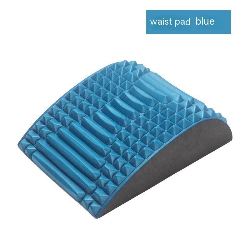Multi-Use Back Stretcher Pillow & Lumbar Support Massager - Healing Shop