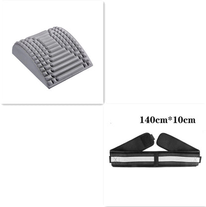 Multi-Use Back Stretcher Pillow & Lumbar Support Massager - Healing Shop