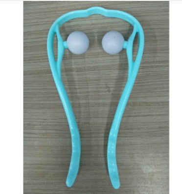 Multifunctional Manual Six-wheel Neck Massager Massage Relieve Roller Massage Tool - Healing Shop