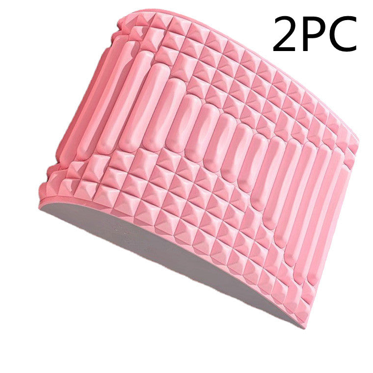 Multi-Use Back Stretcher Pillow & Lumbar Support Massager - Healing Shop