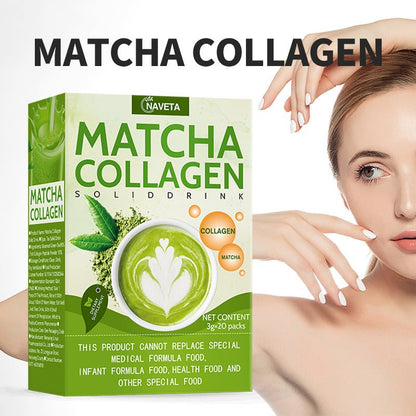 Glutathione Collagen Matcha Powder - Healing Shop