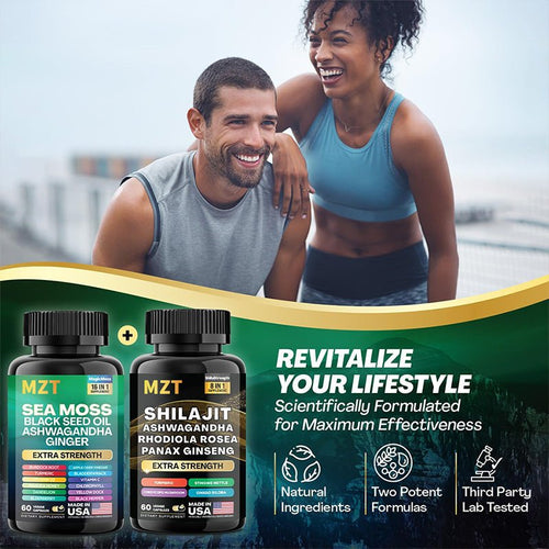 Seaweed Capsules - Healing Shop