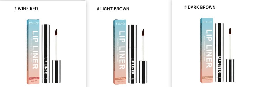 Stripping Lip Liner Outline Waterproof - Healing Shop