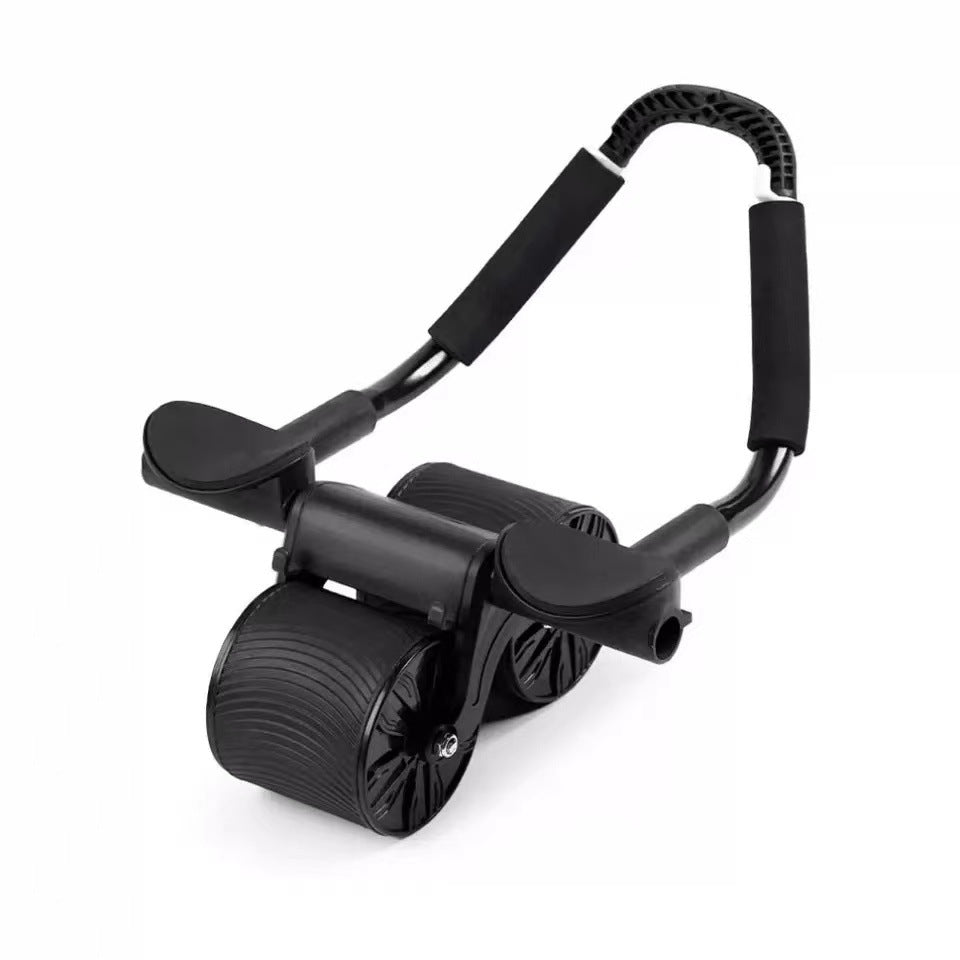 Automatic Rebound Ab Roller Wheel — Advanced Core Strengthening & Stability Trainer