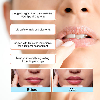 Stripping Lip Liner Outline Waterproof - Healing Shop