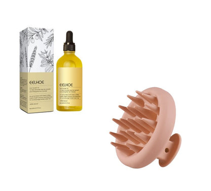 Rosemary Dense Hair Essential Oil Repair Damage Anti-drop Soft - Healing Shop