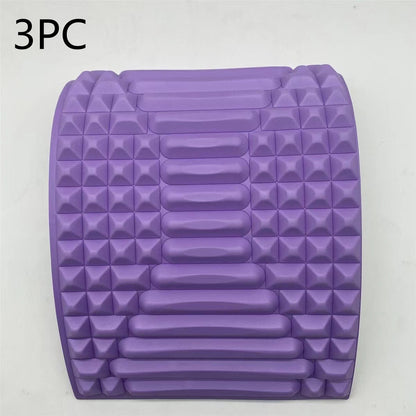 Multi-Use Back Stretcher Pillow & Lumbar Support Massager - Healing Shop