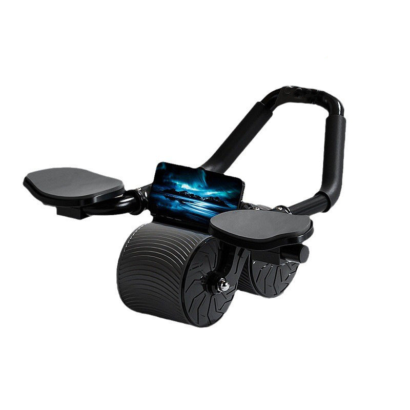 Automatic Rebound Ab Roller Wheel — Advanced Core Strengthening & Stability Trainer