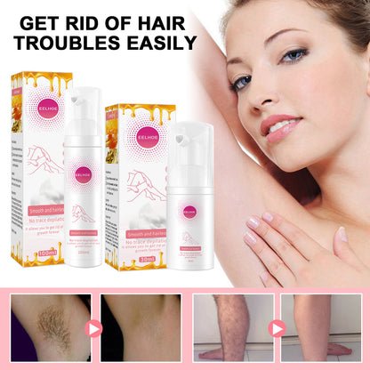 30ml 100ml Hair Removal Spray Depilatory Armpit Hair And Legs Hair Foam Mousse And Removal Is Gentle Hair Cream Spray Non-irritating - Healing Shop