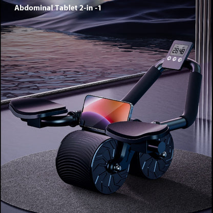 Automatic Rebound Ab Roller Wheel — Advanced Core Strengthening & Stability Trainer
