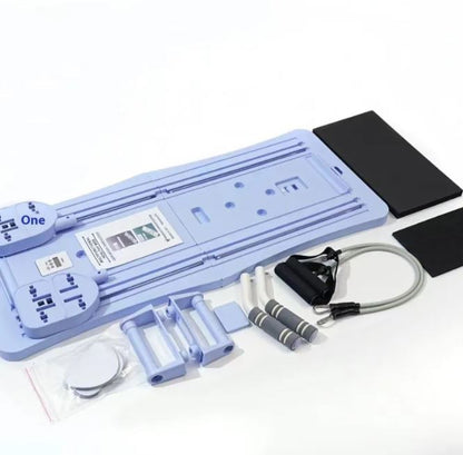 Compact Pilates Sliding Board – Full-Body Core & Strength Training at Home