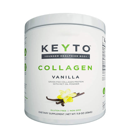 Vanilla-flavored Collagen Powder Hydrolyzed - Healing Shop