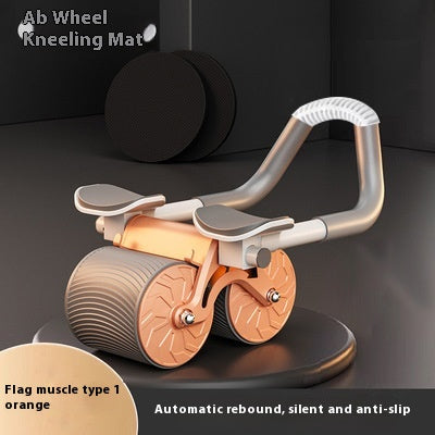 Automatic Rebound Ab Roller Wheel — Advanced Core Strengthening & Stability Trainer
