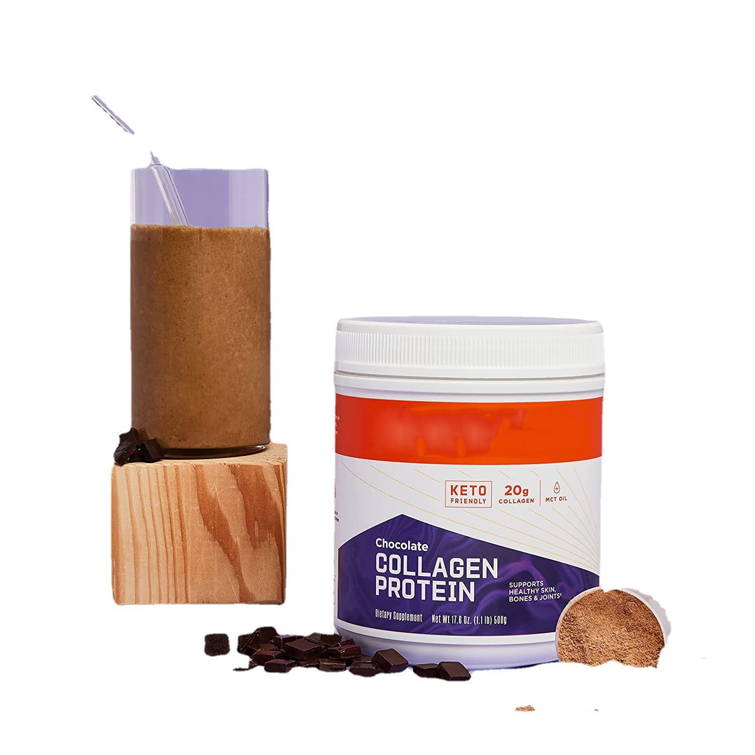Chocolate Collagen Protein Powder - Healing Shop