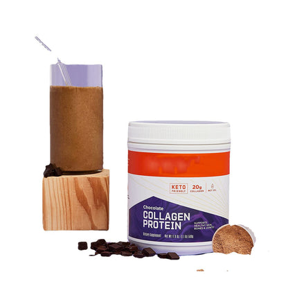 Chocolate Collagen Protein Powder - Healing Shop