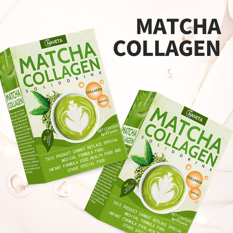 Glutathione Collagen Matcha Powder - Healing Shop