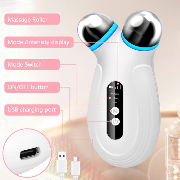 Facial Beauty Tools And EMS Beauty Equipment - Healing Shop