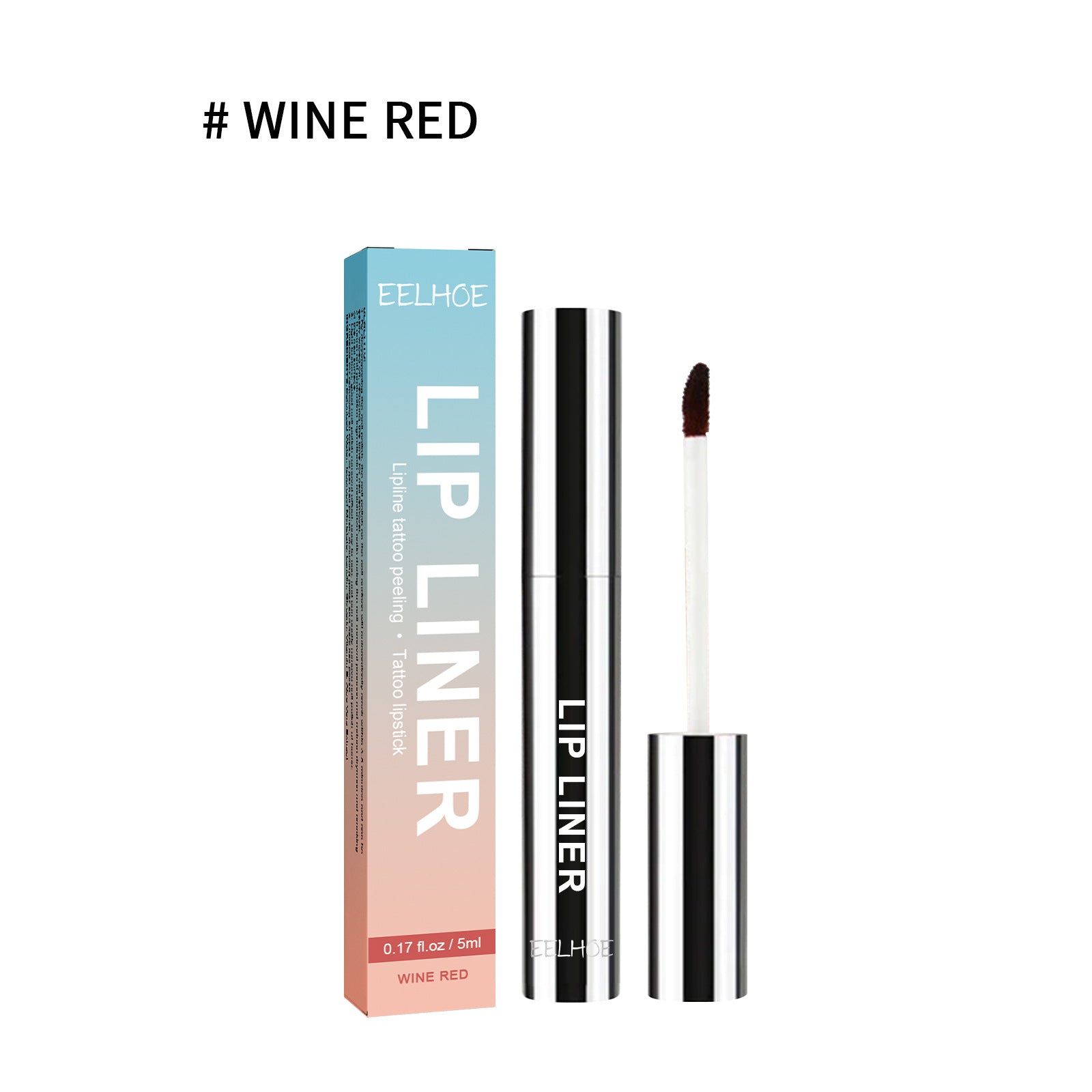 Stripping Lip Liner Outline Waterproof - Healing Shop