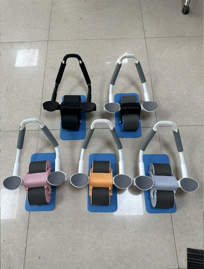 Automatic Rebound Ab Roller Wheel — Advanced Core Strengthening & Stability Trainer