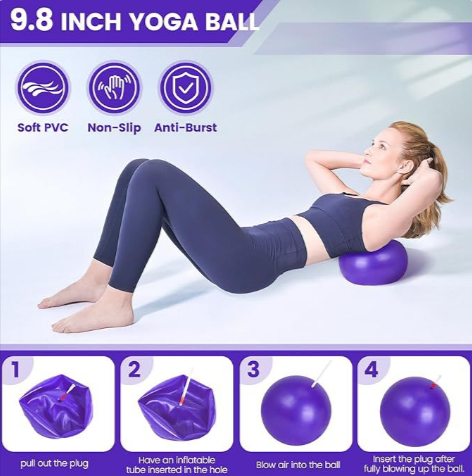 13-Piece Yoga & Pilates Set | Complete Yoga Sets for All Levels
