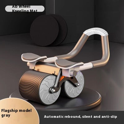 Automatic Rebound Ab Roller Wheel — Advanced Core Strengthening & Stability Trainer