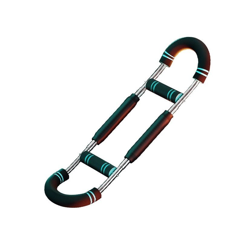 Multi-functional U-shaped Arm Strengthener Chest Trainer Adjustable Forearm Strength Exerciser Home Gym Equipment Bodybuilding - Healing Shop