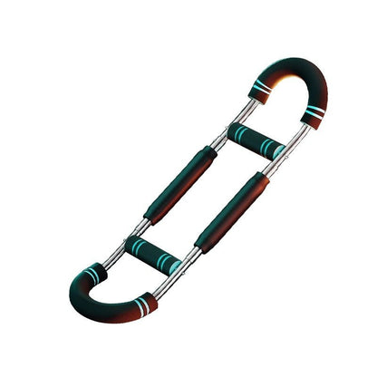 Multi-functional U-shaped Arm Strengthener Chest Trainer Adjustable Forearm Strength Exerciser Home Gym Equipment Bodybuilding - Healing Shop