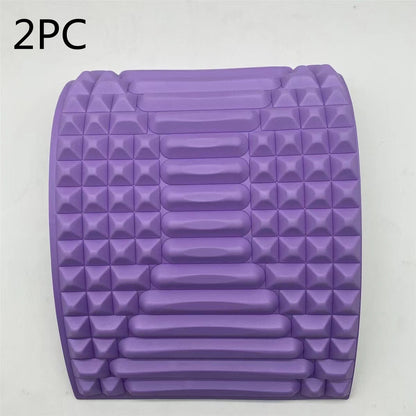 Multi-Use Back Stretcher Pillow & Lumbar Support Massager - Healing Shop