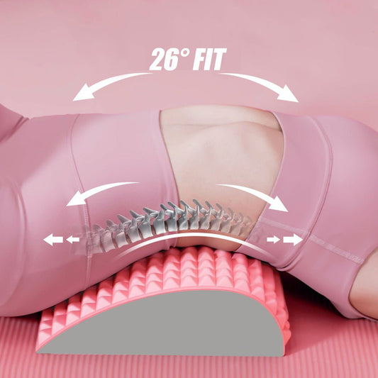 Multi-Use Back Stretcher Pillow & Lumbar Support Massager - Healing Shop