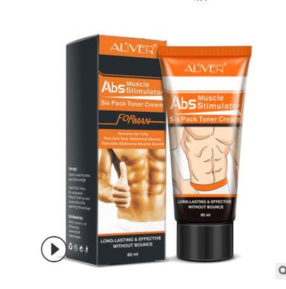 Fat Burning Cream For A Eight-Pack Dream - Healing Shop