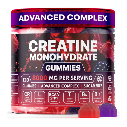 Beet Root Gummies | Muscle Boost Gummies for Energy & Stamina