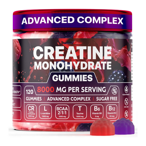 Beet Root Gummies | Muscle Boost Gummies for Energy & Stamina