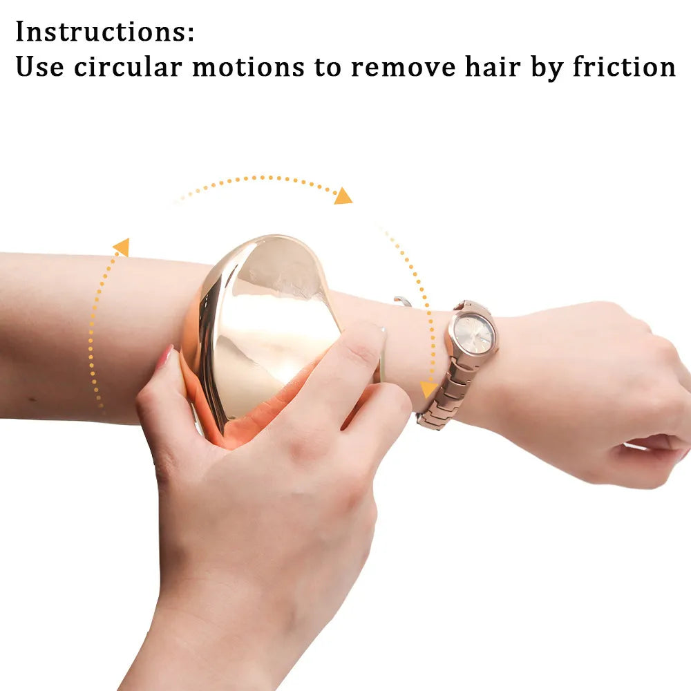 SmoothSkin Hair & Exfoliator Tool