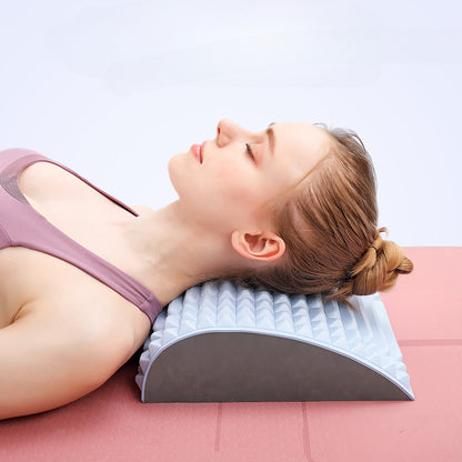 Multi-Use Back Stretcher Pillow & Lumbar Support Massager - Healing Shop