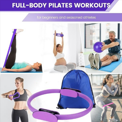 13-Piece Yoga & Pilates Set | Complete Yoga Sets for All Levels