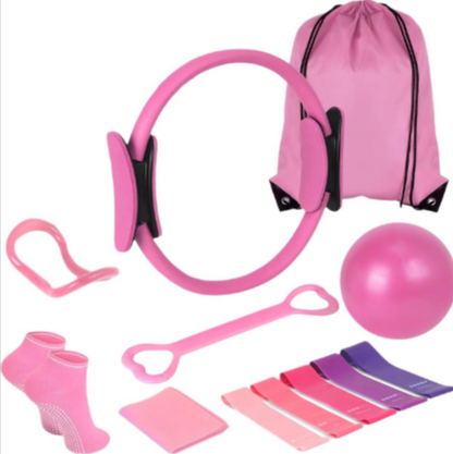 13-Piece Yoga & Pilates Set | Complete Yoga Sets for All Levels