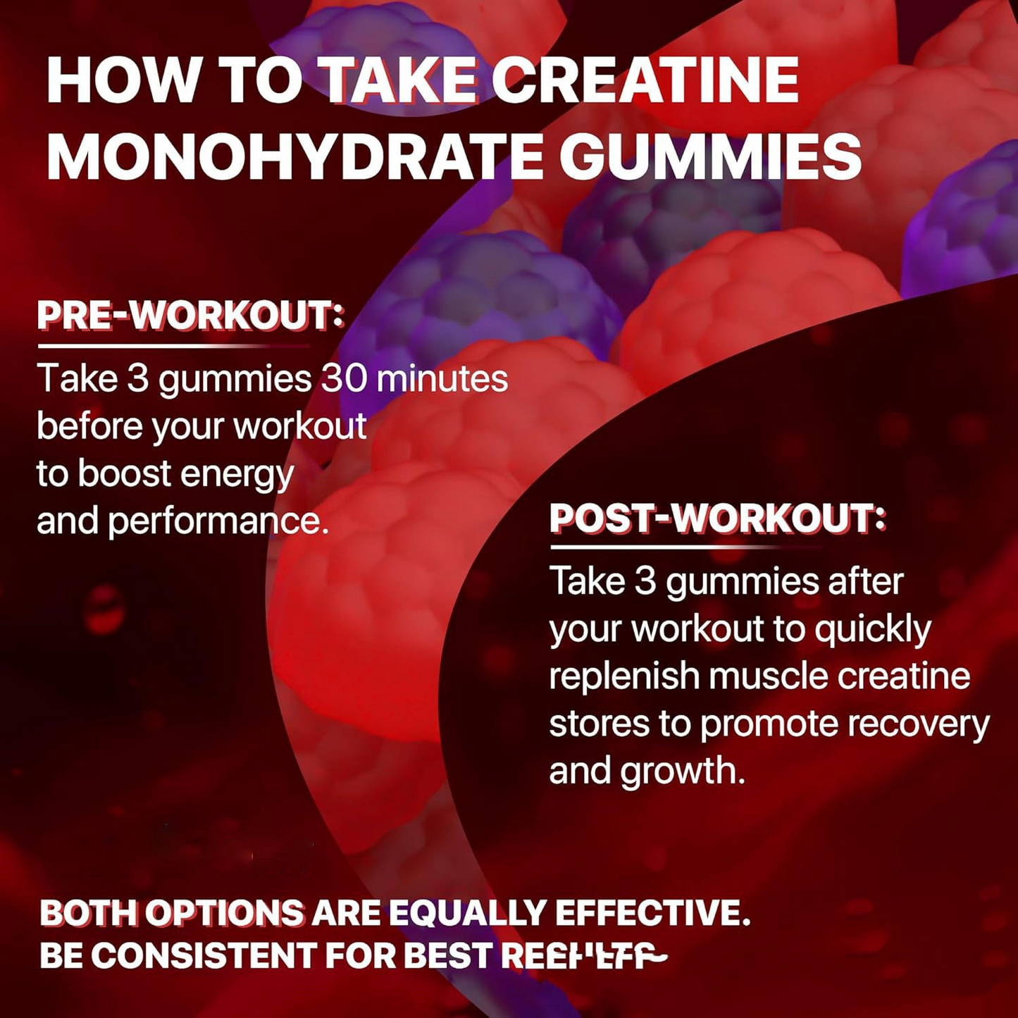 Beet Root Gummies | Muscle Boost Gummies for Energy & Stamina