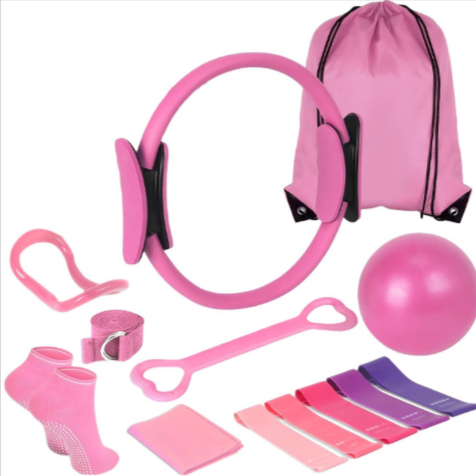 13-Piece Yoga & Pilates Set | Complete Yoga Sets for All Levels