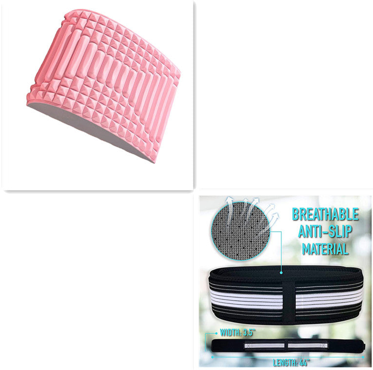 Multi-Use Back Stretcher Pillow & Lumbar Support Massager - Healing Shop