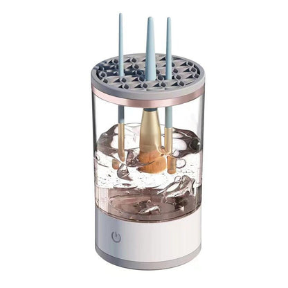 Women Eye Shadow Brush Cleaning Tool Portable Electric Makeup Brush Cleaner Machine With USB Charging Automatic Cosmetic Brush - Healing Shop