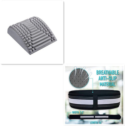 Multi-Use Back Stretcher Pillow & Lumbar Support Massager - Healing Shop