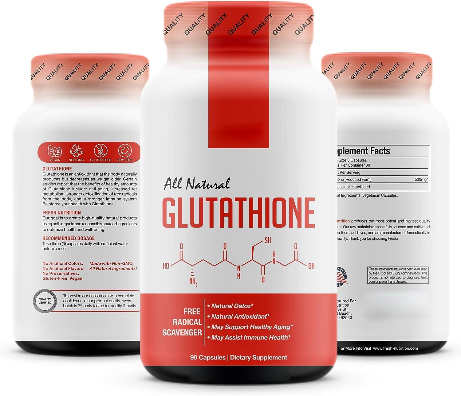Glutathione Capsules - Healing Shop