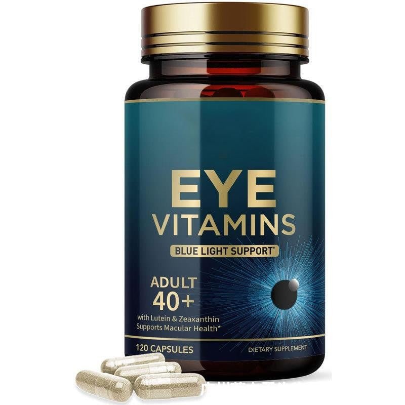 Eye Vitamins Capsules for Vision Health Image - Healing Shop