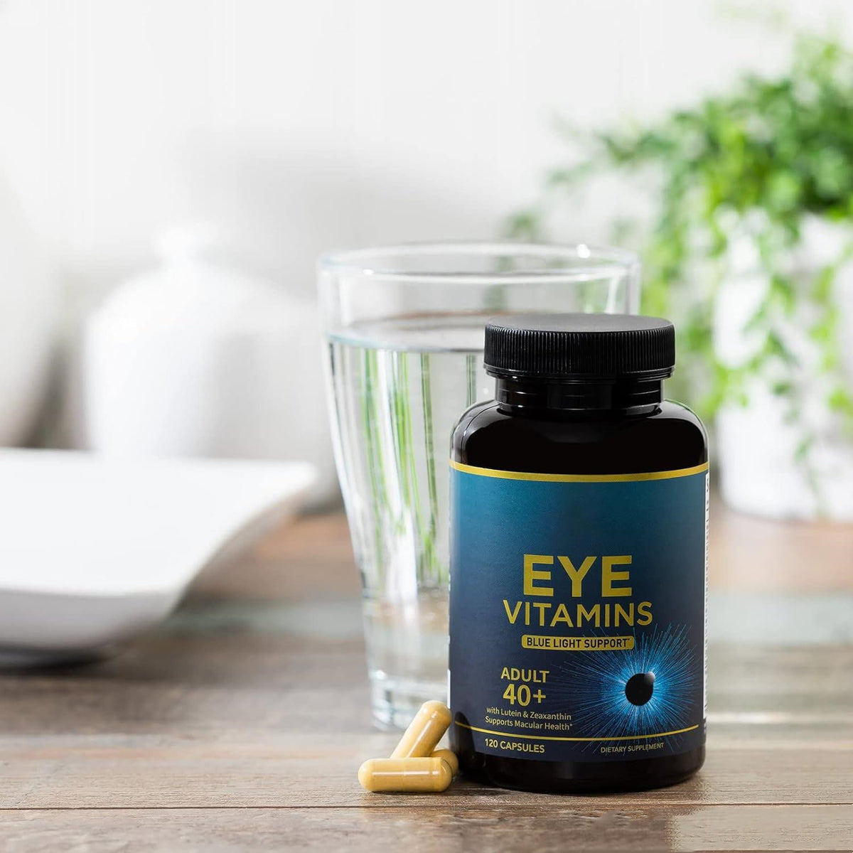 Eye Vitamins Capsules for Vision Health Image 1 - Healing Shop