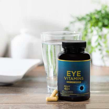 Eye Vitamins Capsules for Vision Health Image 1 - Healing Shop
