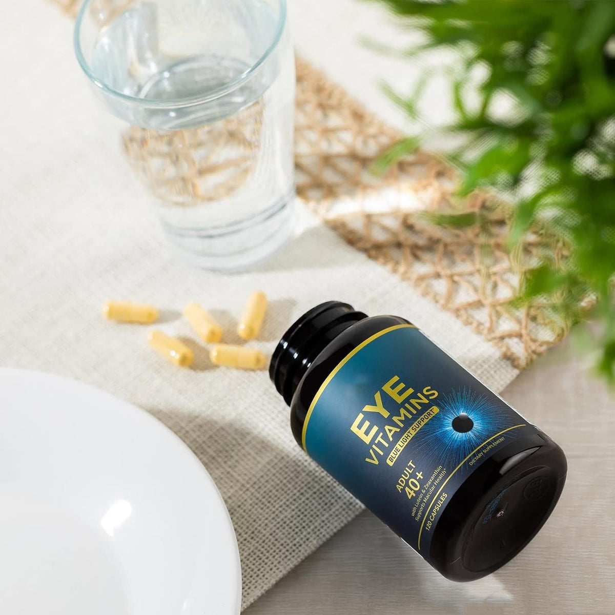 Eye Vitamins Capsules for Vision Health Image 2 - Healing Shop